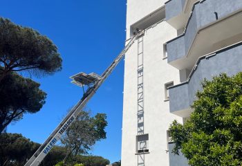 noleggio piattaforma aerea